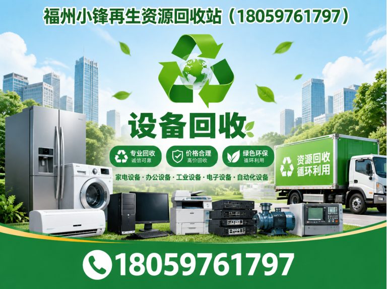 平潭县马尾区回收展示图